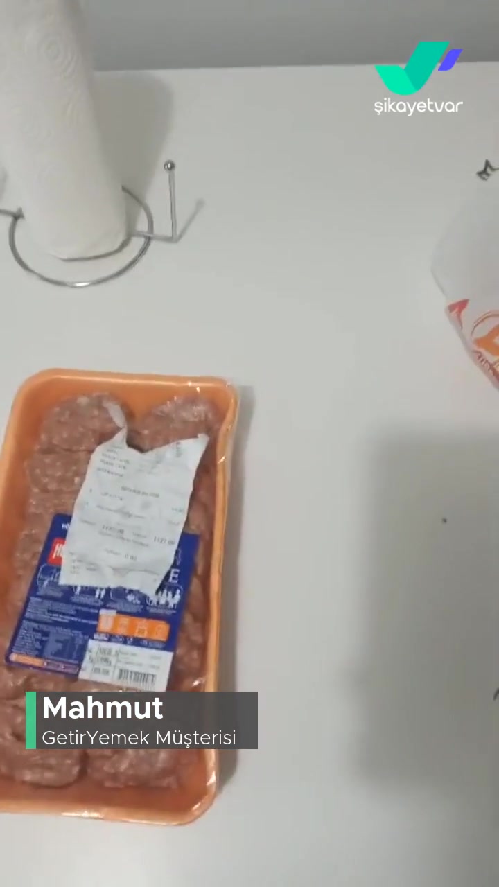GetirYemek Köfteci Yusuf Yanlış Sipariş videonun kapak resmi
