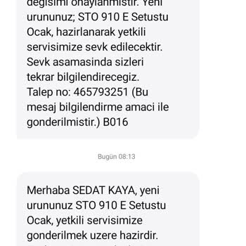 Arçelik Ayıplı Ürünü Haftalardır Değiştirilmedi