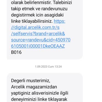 Arçelik Ayıplı Ürünü Haftalardır Değiştirilmedi