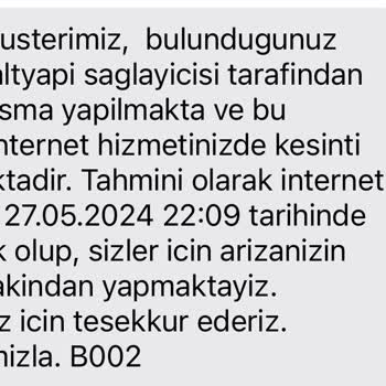 Millenicom İnternet Hizmeti Hayal Kırıklığı