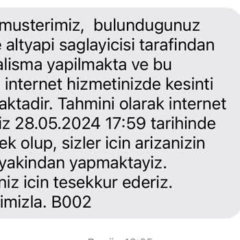Millenicom İnternet Hizmeti Hayal Kırıklığı