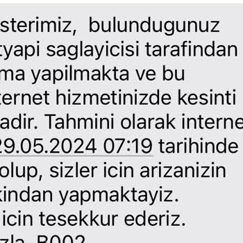 Millenicom İnternet Hizmeti Hayal Kırıklığı