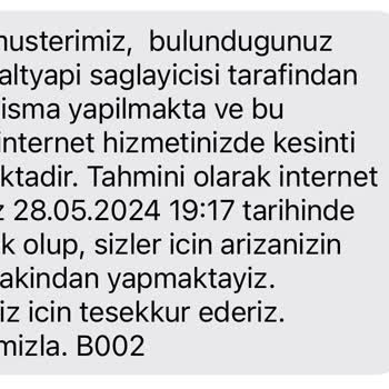 Millenicom İnternet Hizmeti Hayal Kırıklığı