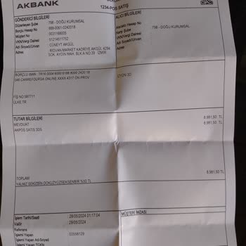 Akbank Şüpheli İşlem İçin Aradım Yardımcı Olmadı