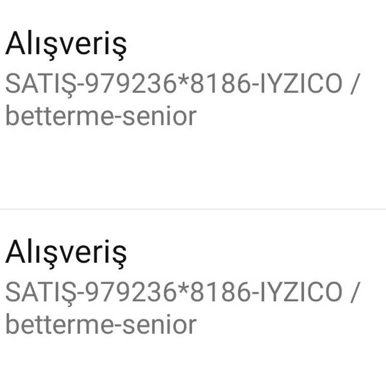 Betterme Firması İzinsiz Hesabımdan Para Çekti