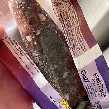 Golf Dondurma Golf Markasının Dondurma Küflenmiş Ürünü