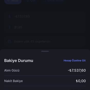 Midas Uygulamasında Bakiyemde Bloke Var Ve Çözemiyorum