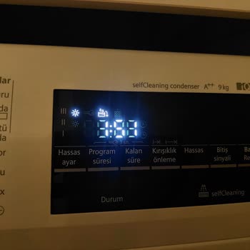 Siemens Kurutma Makinesi Arıza Ve Teknik Servis Aldatmacası