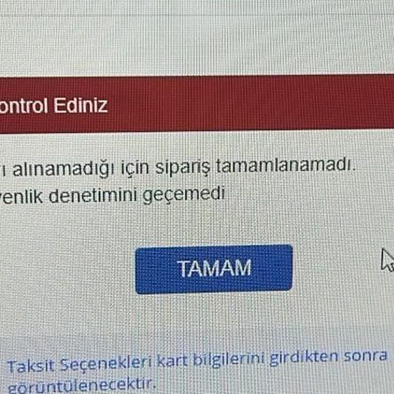 Iyzico "ödeme Bilgisi Güvenlik Denetimini Geçemedi"