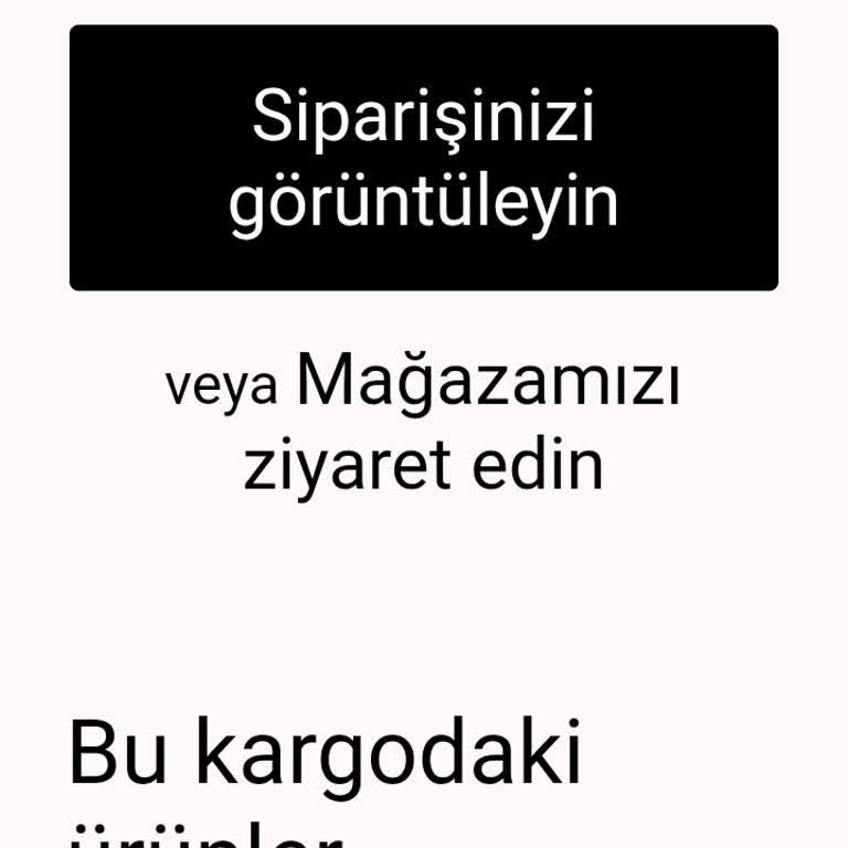 Asgeda Sipariş Durumunu Takip Edemiyorum