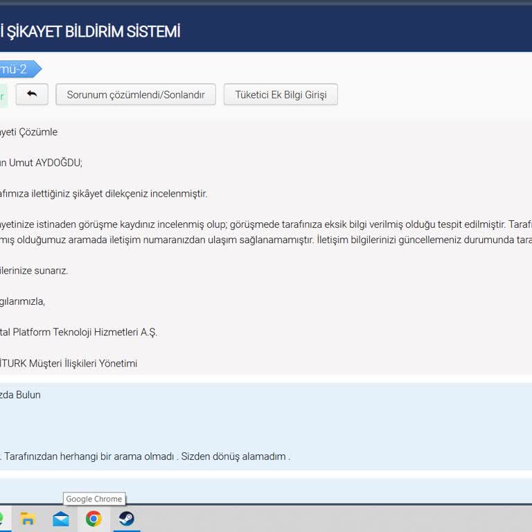 Digiturk Personelinin Eksik Bilgi Vererek Taahhüt Almaması