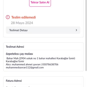 MNG Kargo - a company of DHL Kargomun Teslim Edilmemesi