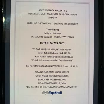 Arçelik Bana Defolu Ürün Satmış!