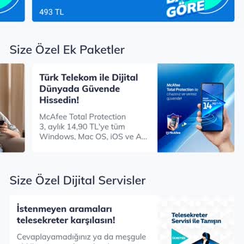 Türk Telekom Prime Taahhüt Yenileme'de Yüksek Fiyat'lı Paket Sunması