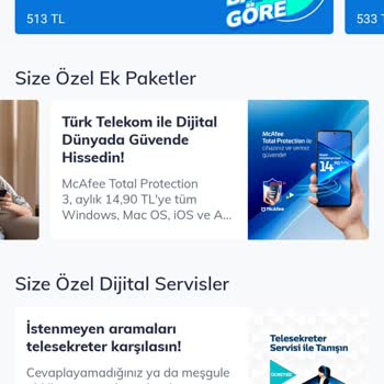 Türk Telekom Prime Taahhüt Yenileme'de Yüksek Fiyat'lı Paket Sunması