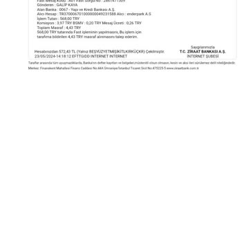 Ender Mağazaları Taksit Ödeme Sorunu