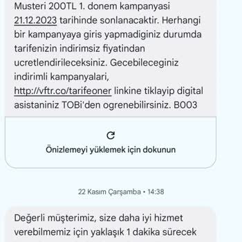 Vodafone %500 Fahiş Zam Ve Haksız Kazanç