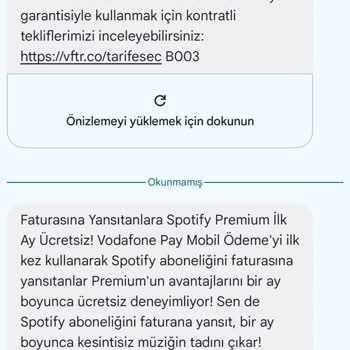 Vodafone %500 Fahiş Zam Ve Haksız Kazanç