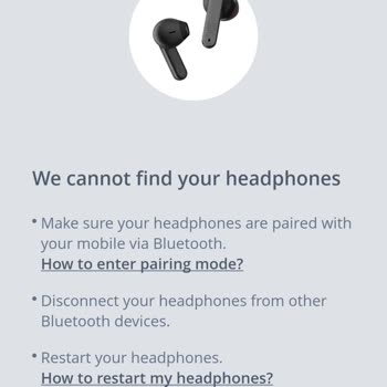 JBL Headphones Uygulamasını Kullanamıyorum
