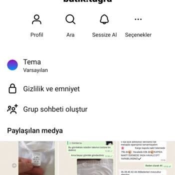 Tugram_butik Instagram Satıcısından Şikayetçiyim