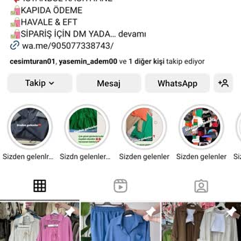 Tugram_butik Instagram Satıcısından Şikayetçiyim