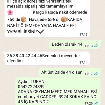 Tugram_butik Instagram Satıcısından Şikayetçiyim