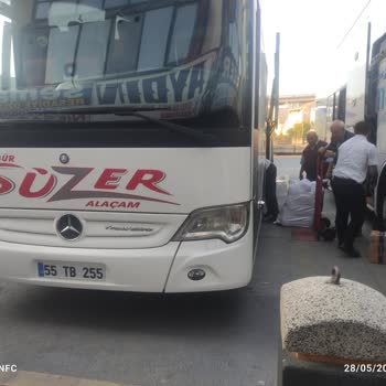 Süzer Alaçam Seyahat Y**** Değil K**** Taşıyorlar