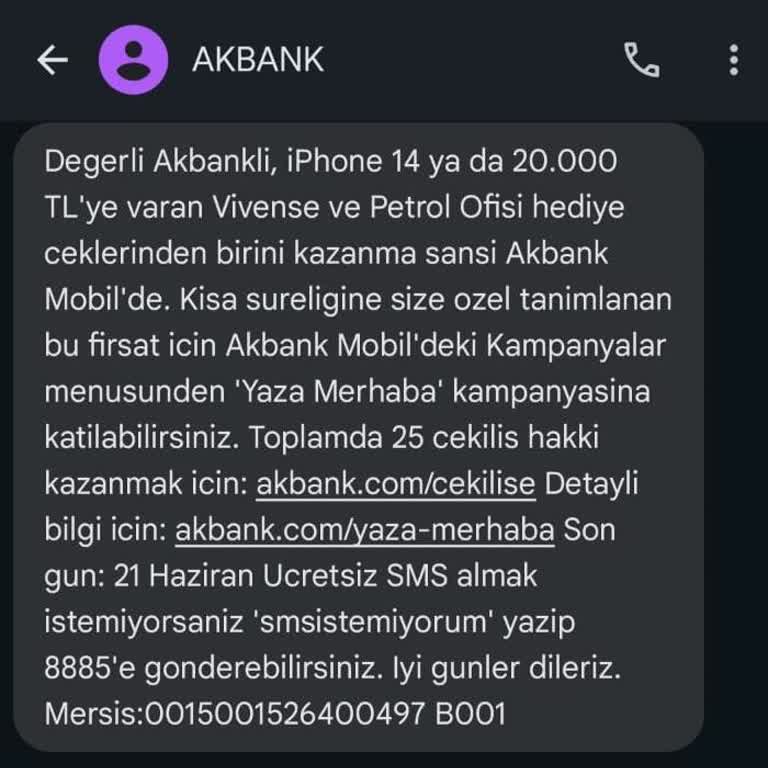 Akbank Yanlış Tanımlanan Kampanya Ve Yetersiz Müşteri Hizmetleri