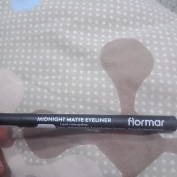 Flormar Midnight Eyeliner Kuruması