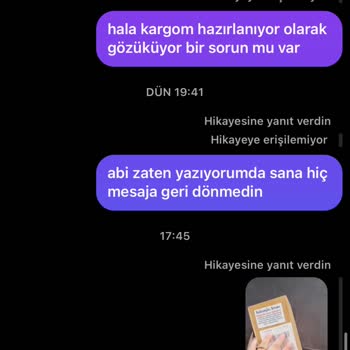 Sakaoğlu Store'dan 10 Gün Önce Aldığım Sipariş Kargoya Verilmedi