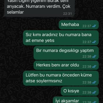 Turkcell 13 Yaşındaki Çocuğa Kullanılmış Numara Veriyor