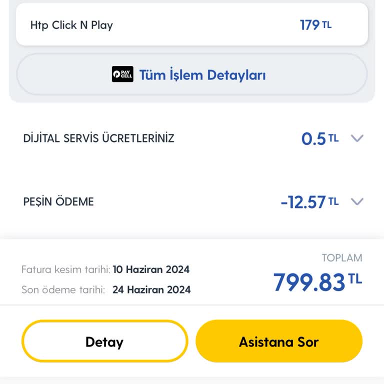 Turkcell Paycell Clikandplay Abonelik Ücret İadesi