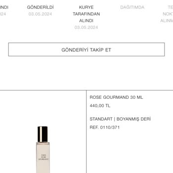 Zara Para İadesi Alamama