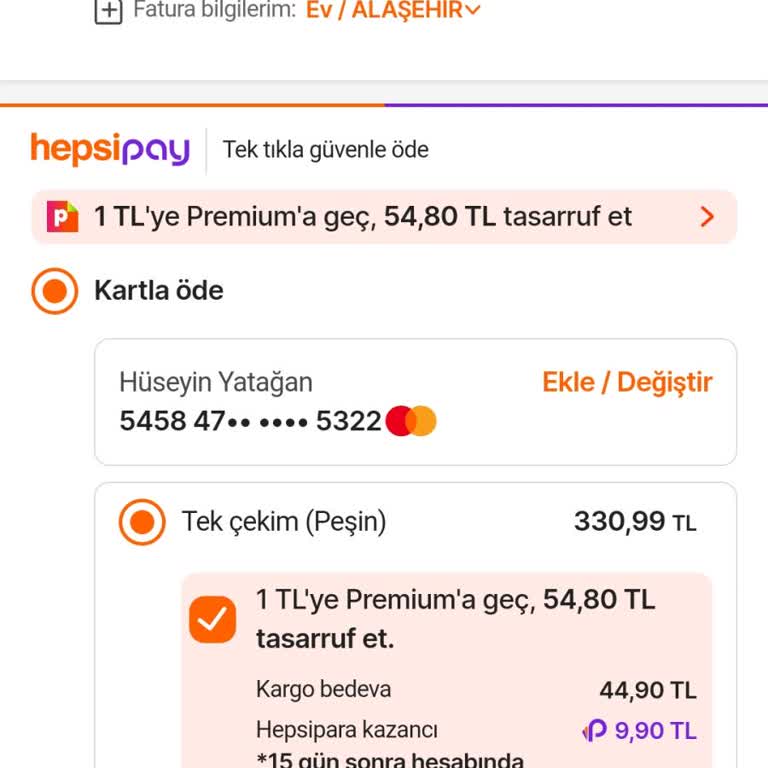 Hepsiburada Para Puanım Gözükmüyor