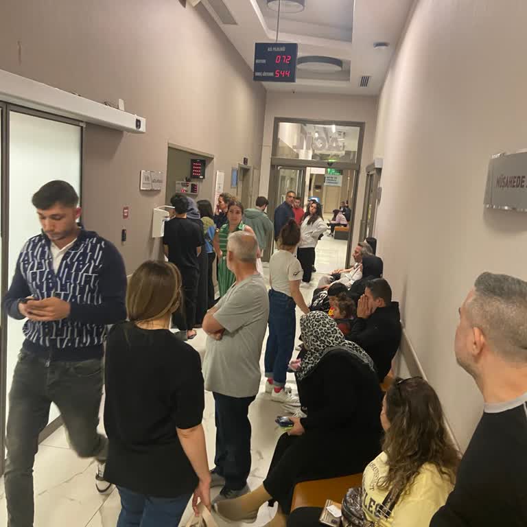 Medical Park Maltepe Acil Servisinde Saatlerce Beklemek!