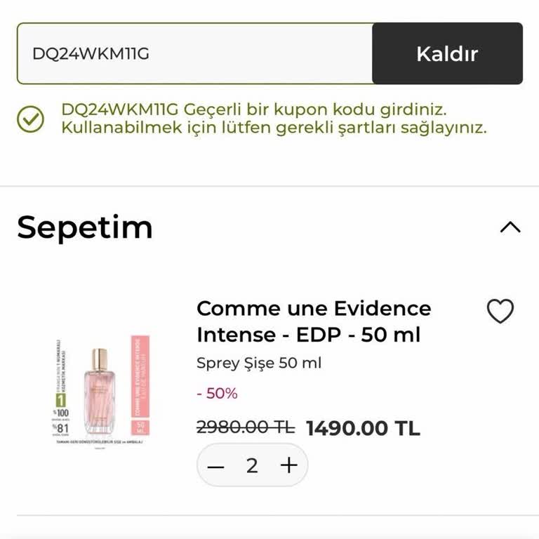 Yves Rocher Kampanya Ve Kargo Problemi
