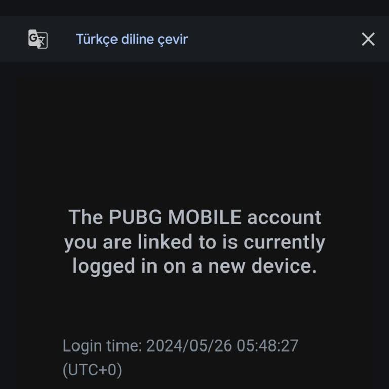 PUBG Hesabım Haksız Yere Banlandı Ve Destek Ekibinden Yanıt Alamıyorum