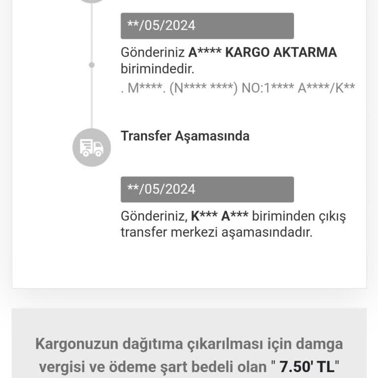MNG Damga Vergisi Ücreti