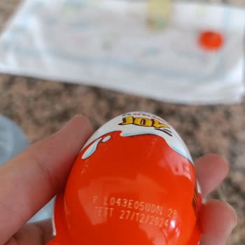 Kinder Joy Bozuk Ürün