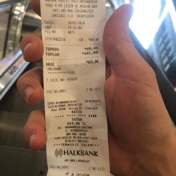 Tavuk Dünyası Akasya Acıbadem Yemek Sorunu