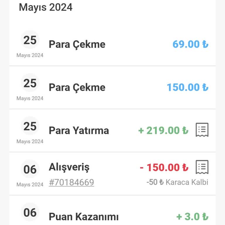 Karaca Züccaciye Karaca Love Kartıma Eksik Para Yatırdı