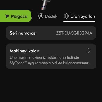 Dyson Gen5 Süpürgemin Halı Başlığının Tekerleği Kırıldı.