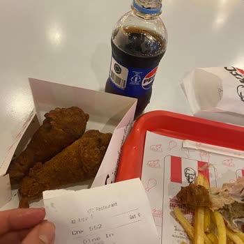 KFC Kaplama Kalitesindeki Büyük Düşüş Hayal Kırıklığı Yaratıyor