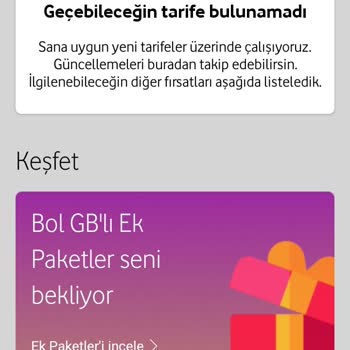 22 Yıllık Vodafone Abonesine Fahiş Tarife Şoku!