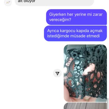 Byza_butk (Instagram) Byza_butik Şikayet Mağdur Edildim