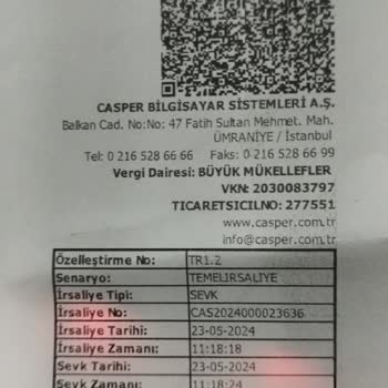 Casper Nirvana Ürün Arızalı Geldi İadem Kabul Edilmedi