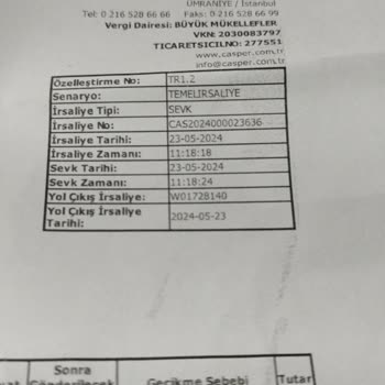 Casper Nirvana Ürün Arızalı Geldi İadem Kabul Edilmedi