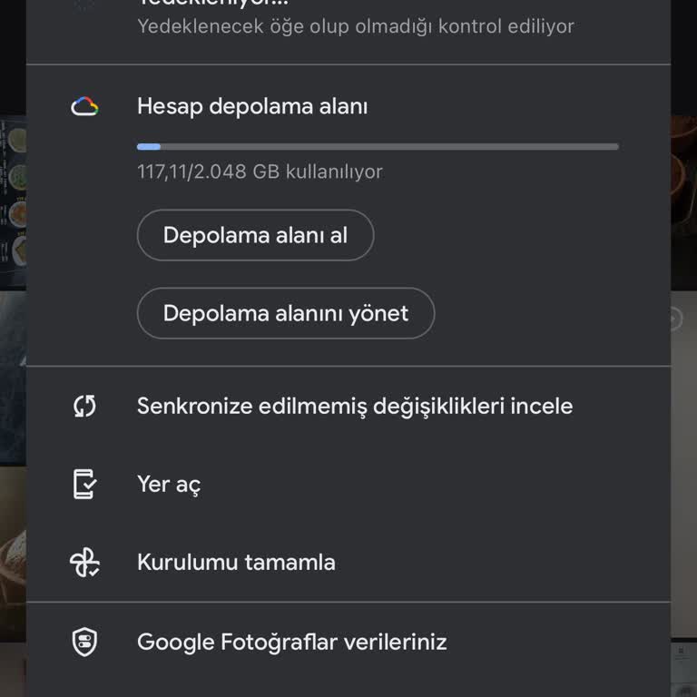 Google Fotoğraflar Fotoğraflarımı Yedeklemiyor