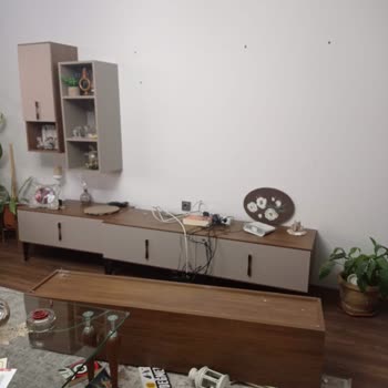 Doğtaş Mobilya TV Ünitesi Takıldığı Yerden Yere Düştü