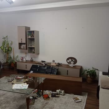 Doğtaş Mobilya TV Ünitesi Takıldığı Yerden Yere Düştü